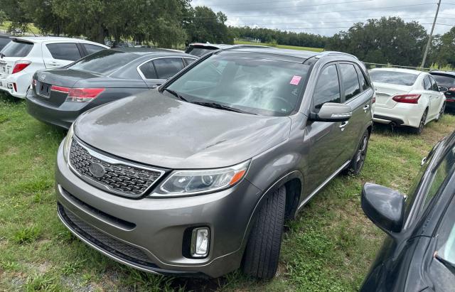 2014 Kia Sorento Sx VIN: 5XYKW4A71EG444936 Lot: 59102374