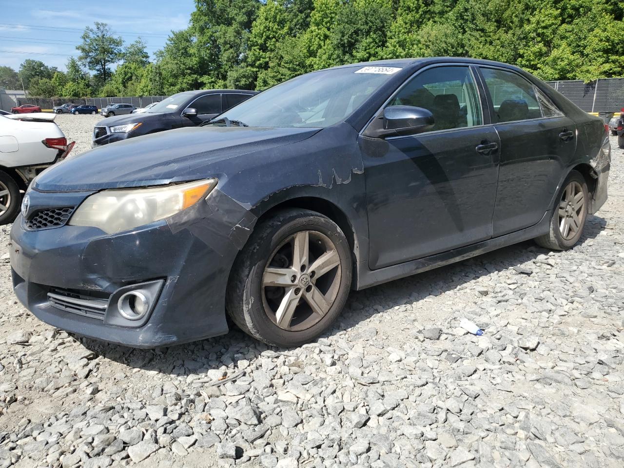 2012 Toyota Camry Base vin: 4T1BF1FK5CU573863