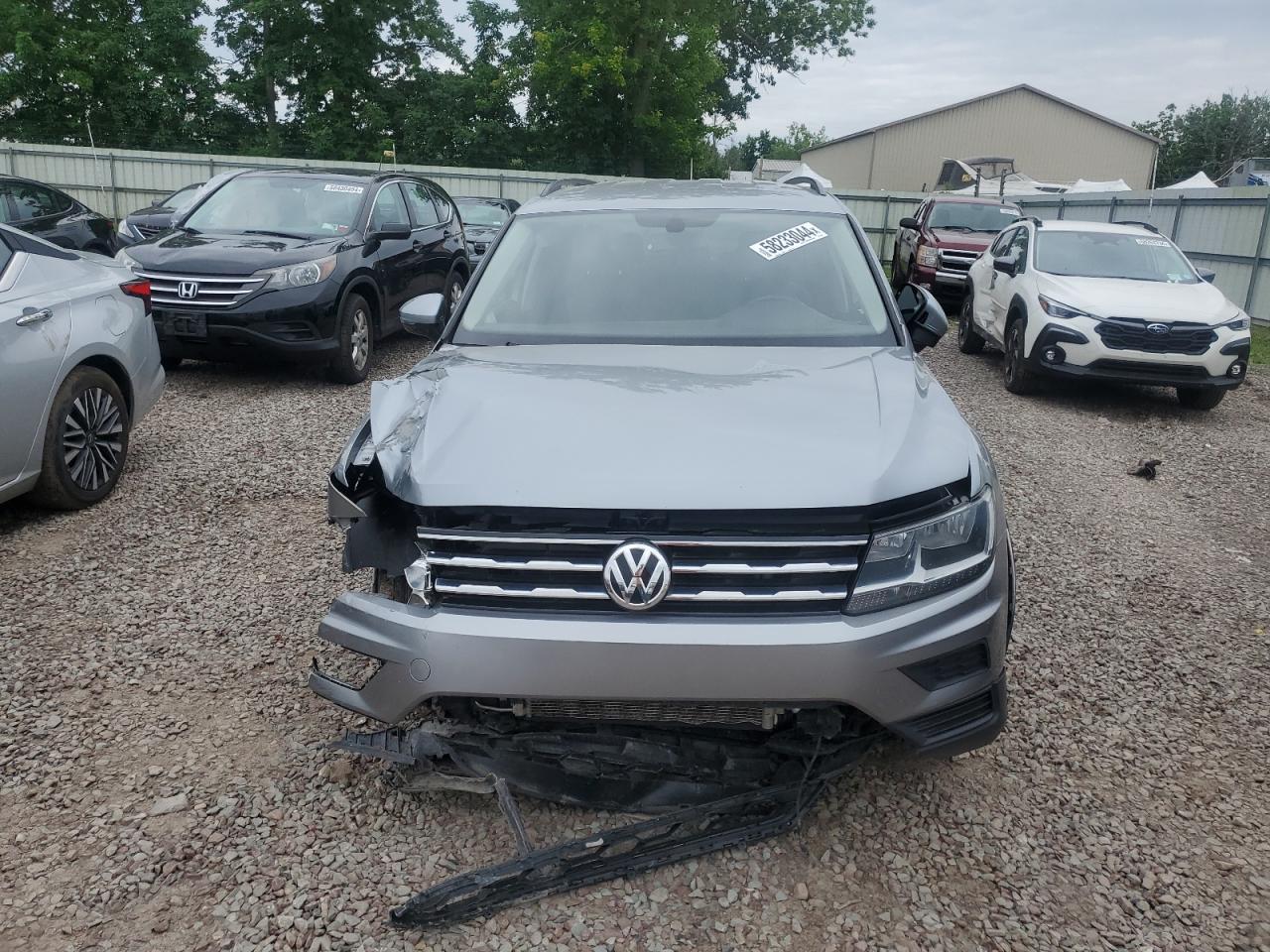 2020 Volkswagen Tiguan Se vin: 3VV3B7AX6LM075736