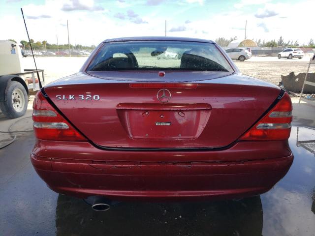 2002 Mercedes-Benz Slk 320 VIN: WDBKK65F12F265916 Lot: 57893874