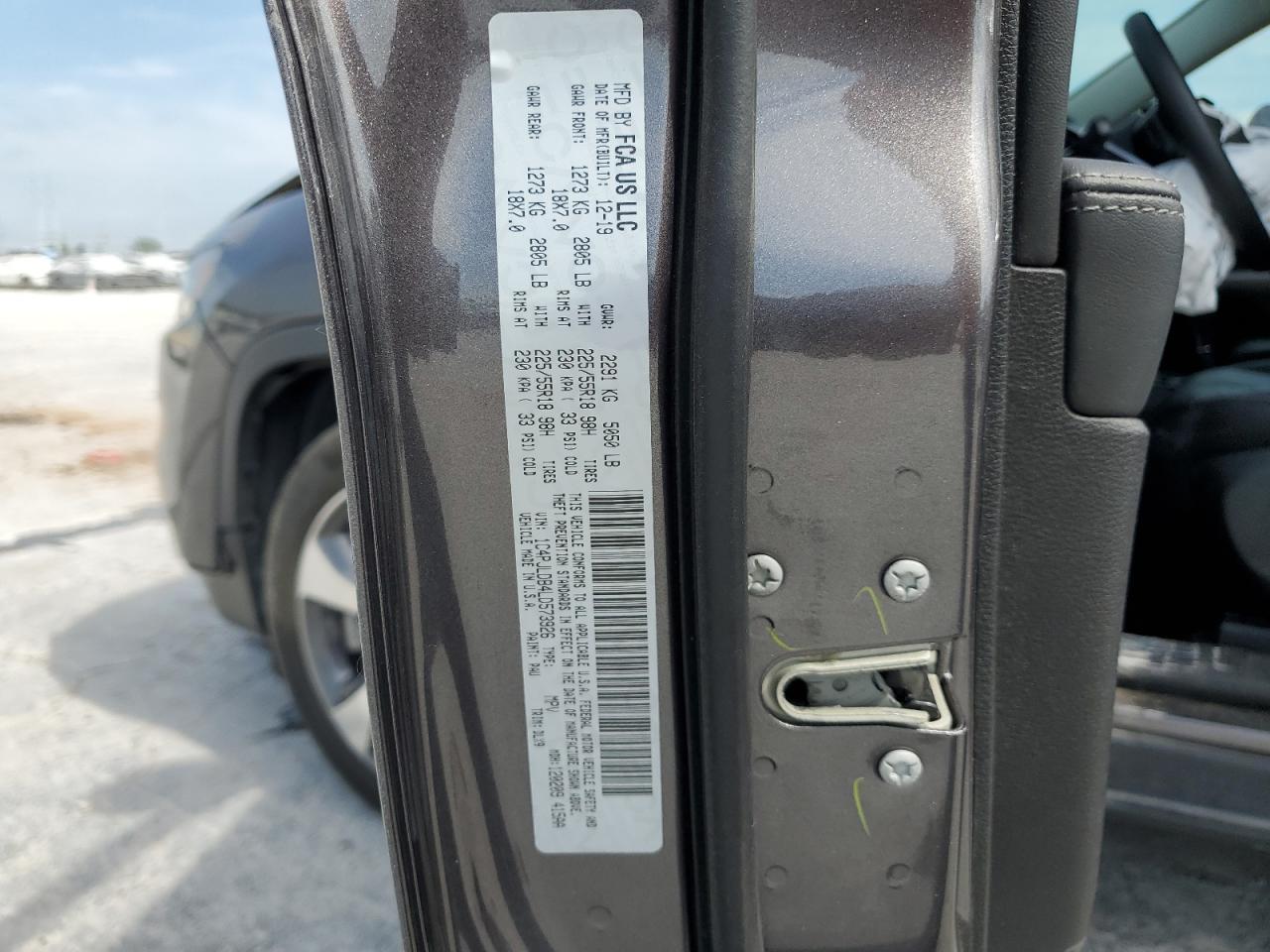 1C4PJLDB4LD573926 2020 Jeep Cherokee Limited