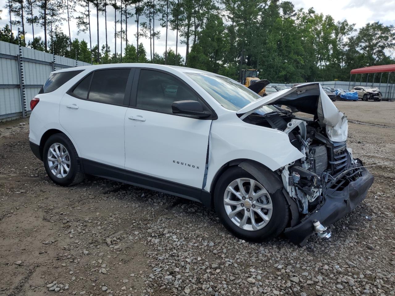 Lot #2942934277 2020 CHEVROLET EQUINOX LS