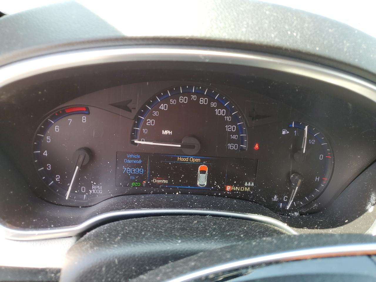 3GYFNEE36GS505520 2016 Cadillac Srx Luxury Collection