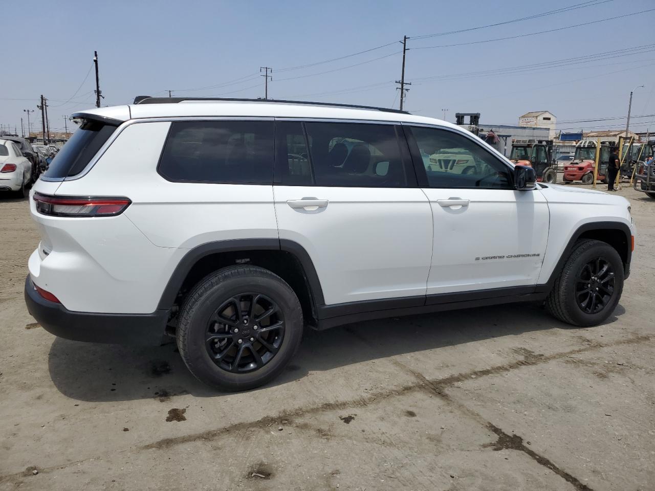 2021 Jeep Grand Cherokee L Limited vin: 1C4RJKBGXM8188396