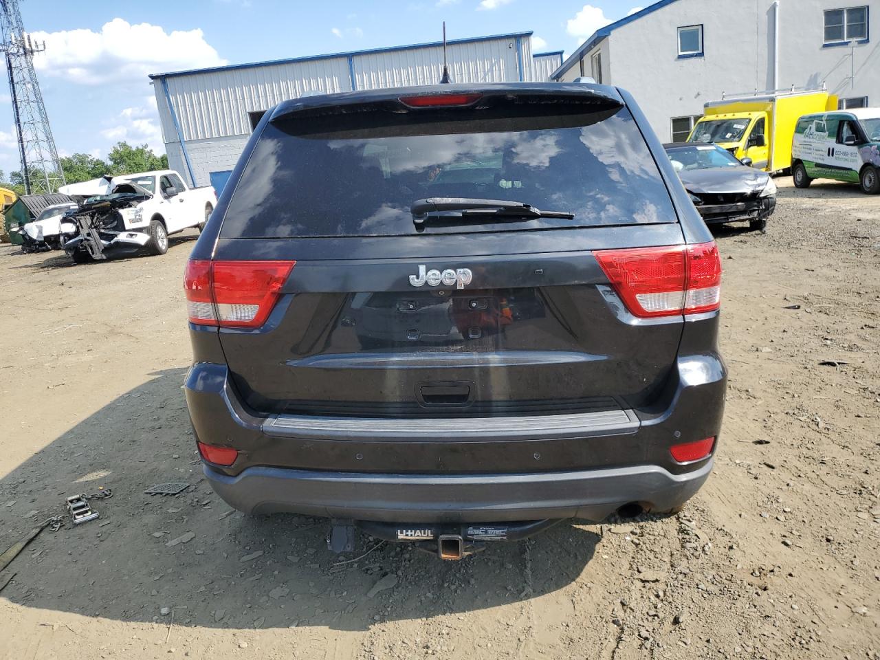 1C4RJFAG3CC280891 2012 Jeep Grand Cherokee Laredo