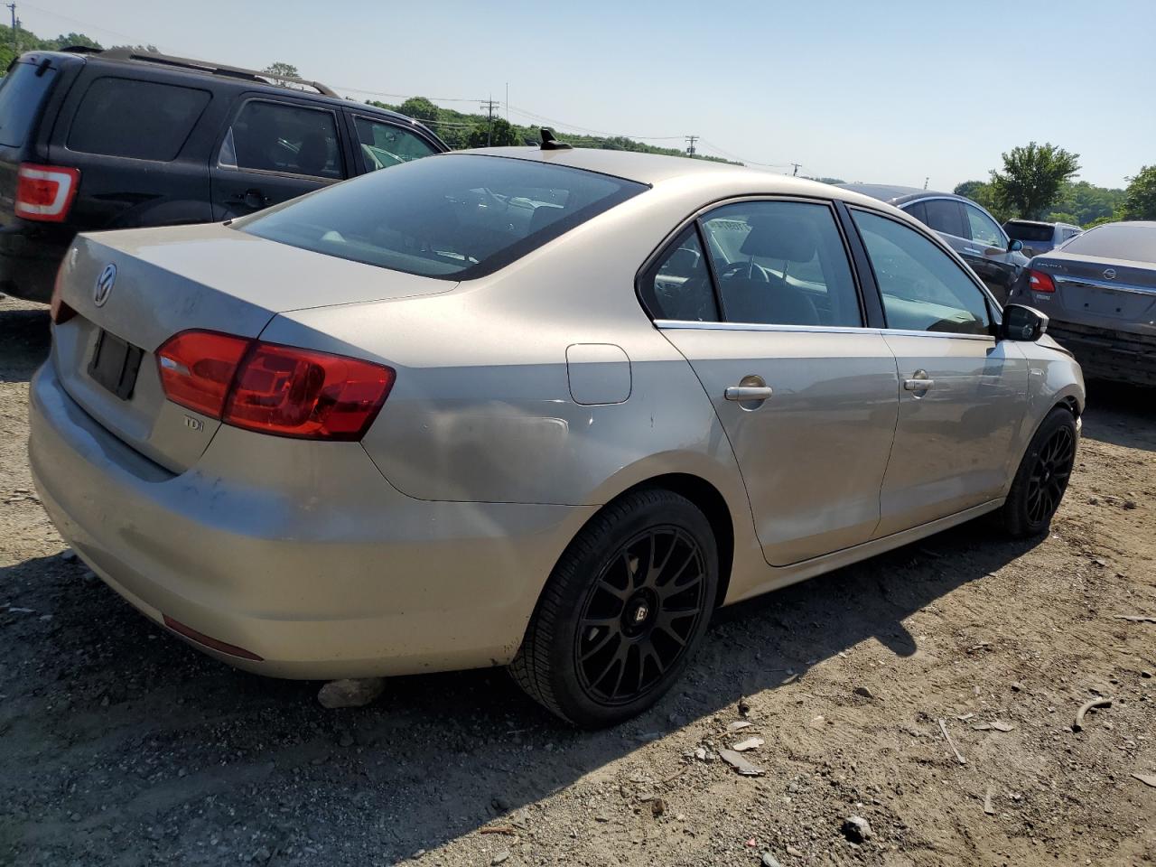 3VWLL7AJ5EM272792 2014 Volkswagen Jetta Tdi