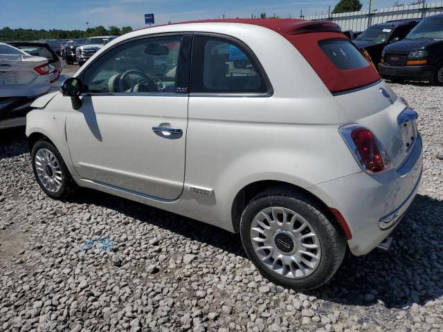 Vin: 3c3cffer4ft741693, lot: 57714704, fiat 500 lounge 20152