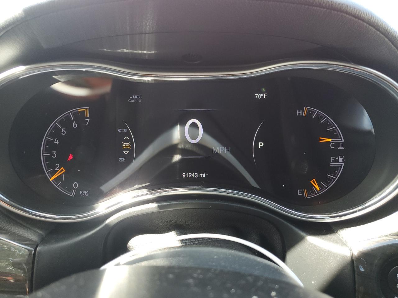 1C4RJECG8FC951659 2015 Jeep Grand Cherokee Overland