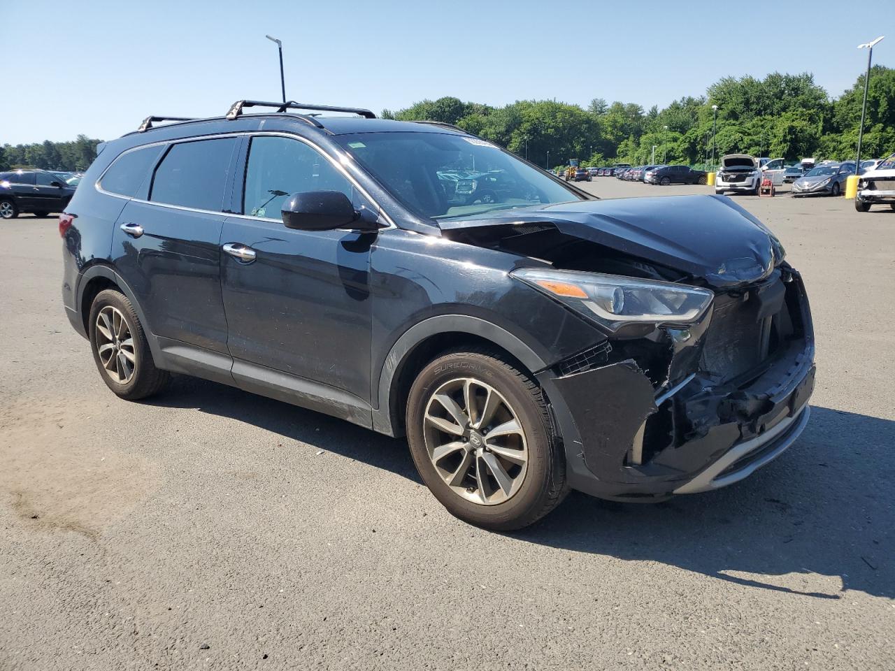 2017 Hyundai Santa Fe Se vin: KM8SMDHF9HU173917