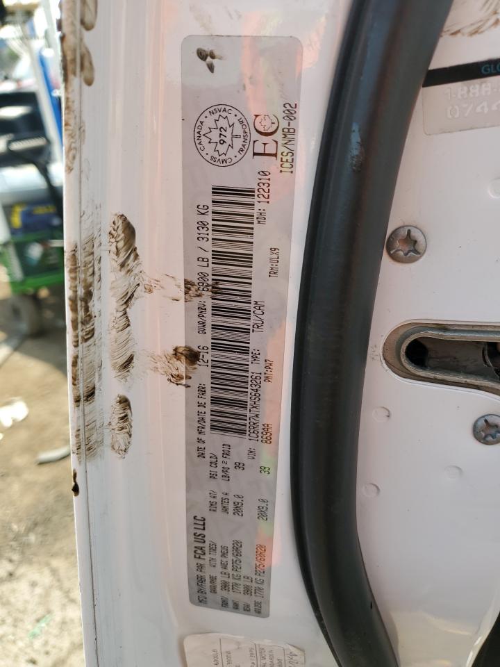 1C6RR7WTXHS643261 2017 Ram 1500 Longhorn