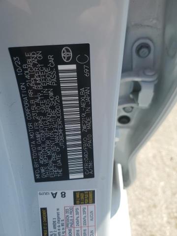2024 TOYOTA COROLLA LE - JTDBCMFEXRJ020726