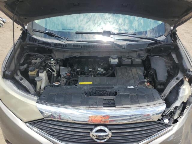 2013 Nissan Quest S VIN: JN8AE2KP6D9070782 Lot: 57653324