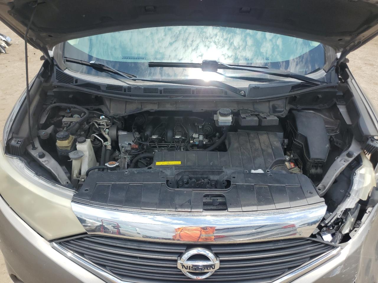 JN8AE2KP6D9070782 2013 Nissan Quest S