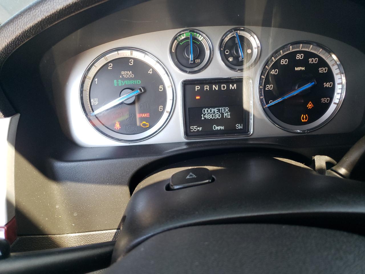 1GYUKEEJ2AR161077 2010 Cadillac Escalade Hybrid