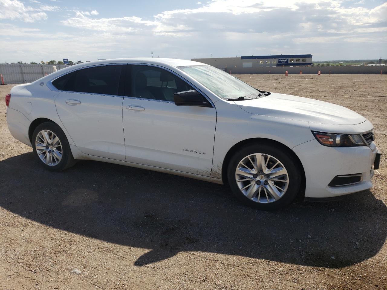 2019 Chevrolet Impala Ls vin: 1G11Y5SA3KU119262