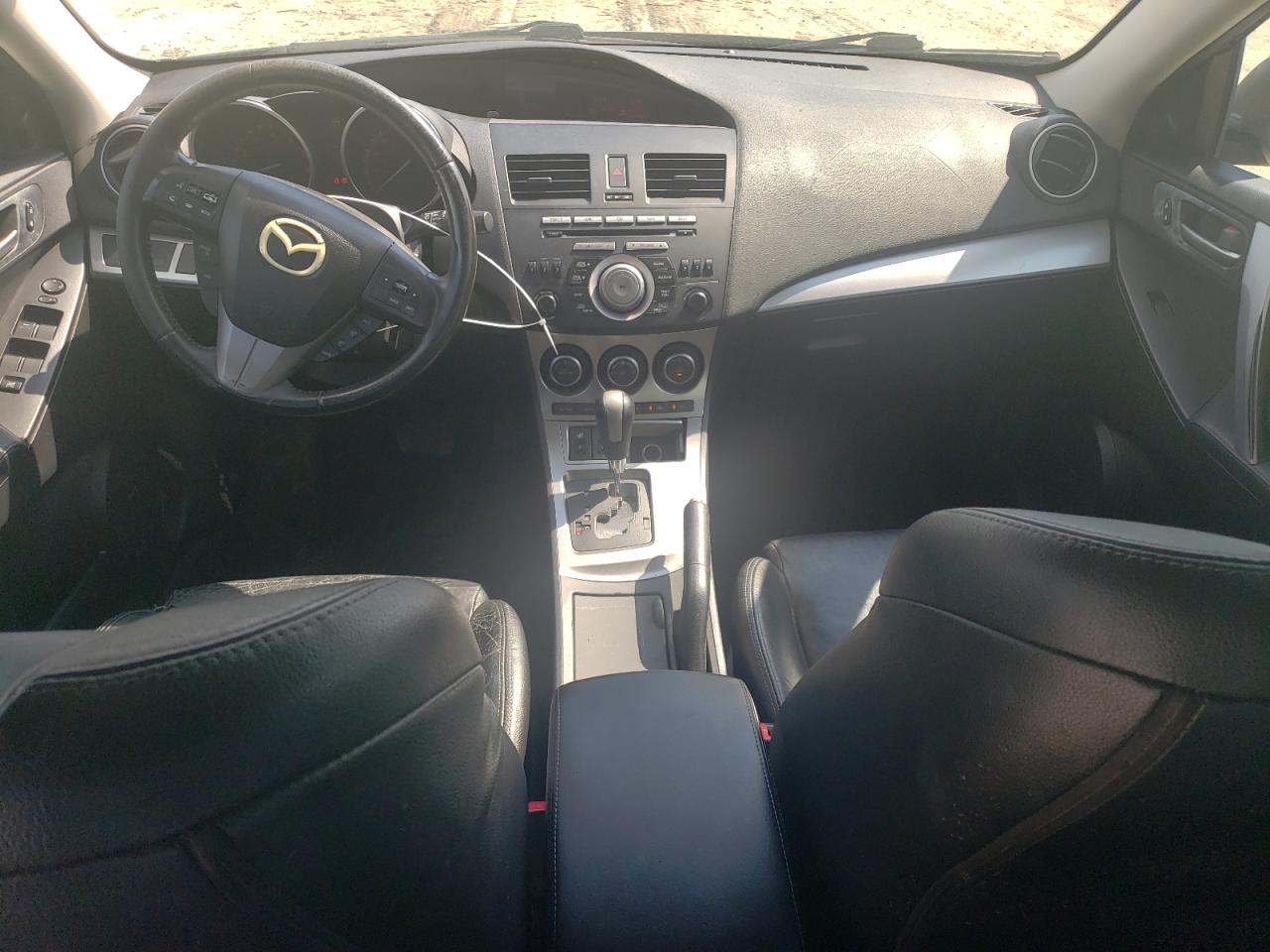 JM1BL1S66A1350672 2010 Mazda 3 S