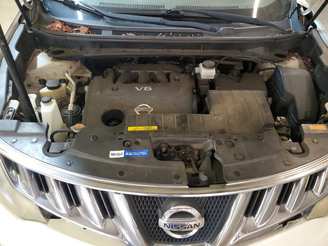 JN8AZ18W99W111279 2009 Nissan Murano S