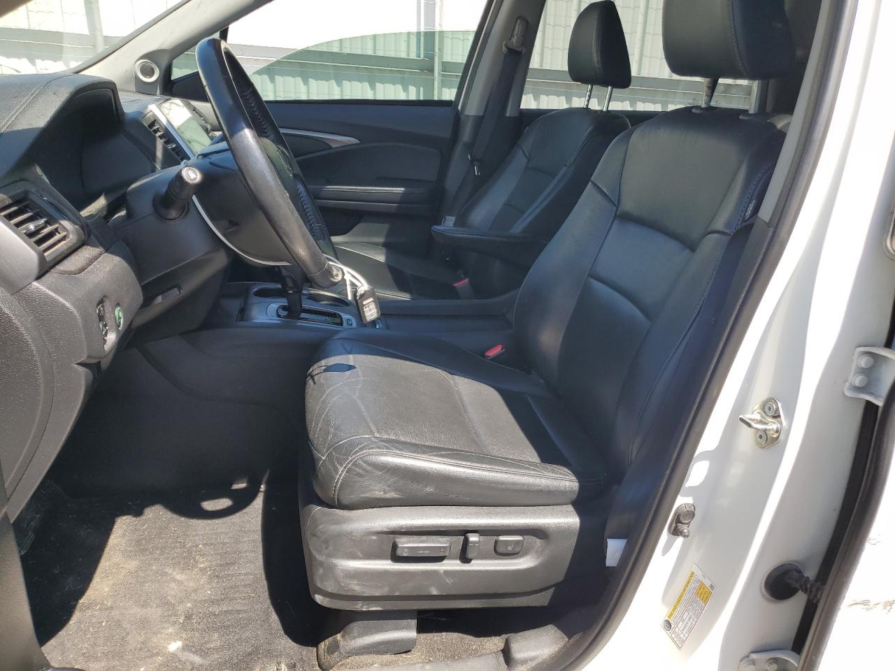 5FNYF6H50JB019476 2018 Honda Pilot Exl