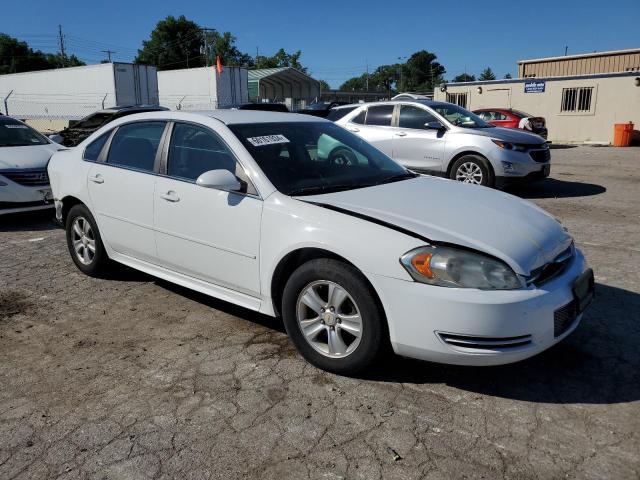 VIN 2G1WA5E34E1117480 2014 Chevrolet Impala, LS no.4