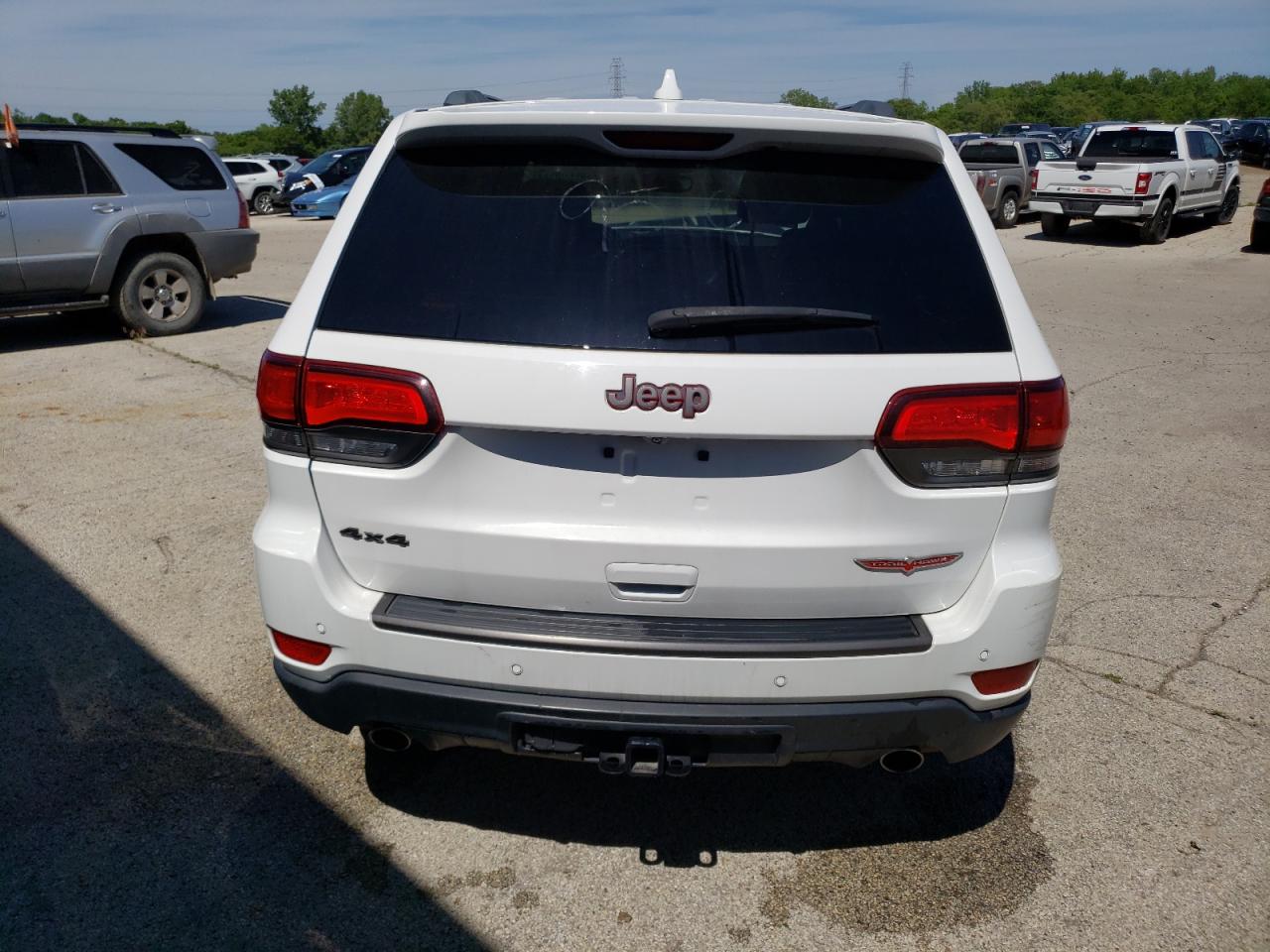 1C4RJFLT5JC223258 2018 Jeep Grand Cherokee Trailhawk