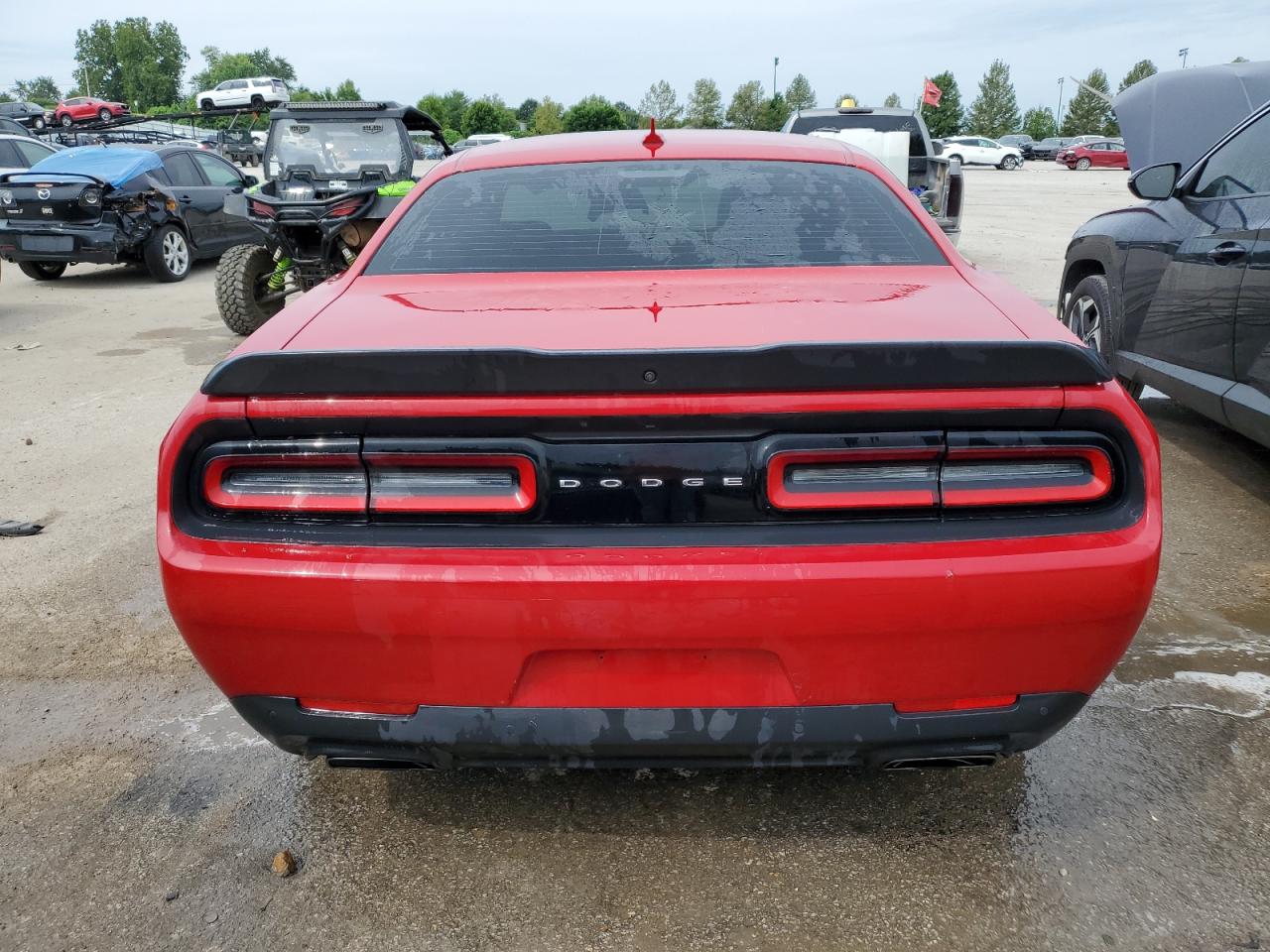 2C3CDZFJ6GH323209 2016 Dodge Challenger R/T Scat Pack