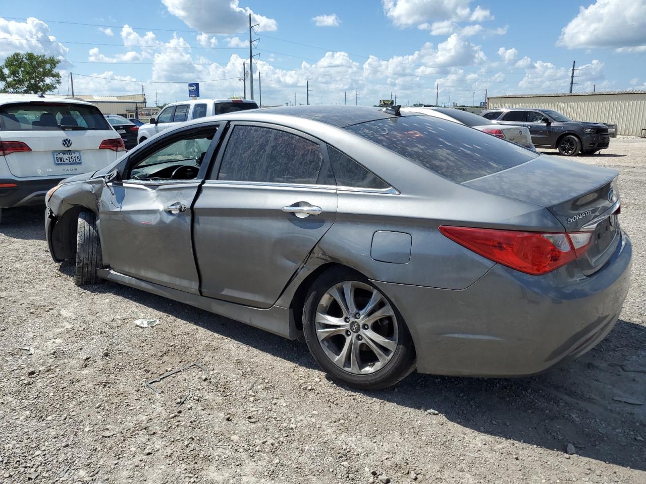 2012 Hyundai Sonata Se vin: 5NPEC4AC1CH435503