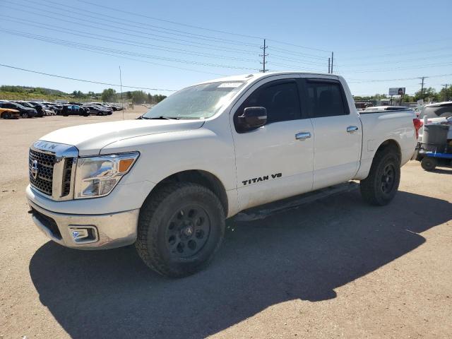  NISSAN TITAN 2018 Білий