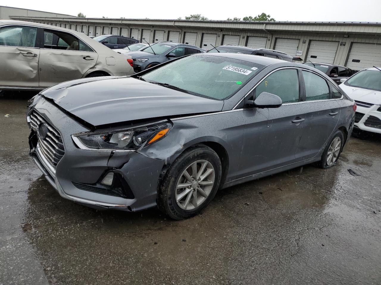 2018 Hyundai Sonata Se vin: 5NPE24AF1JH623223