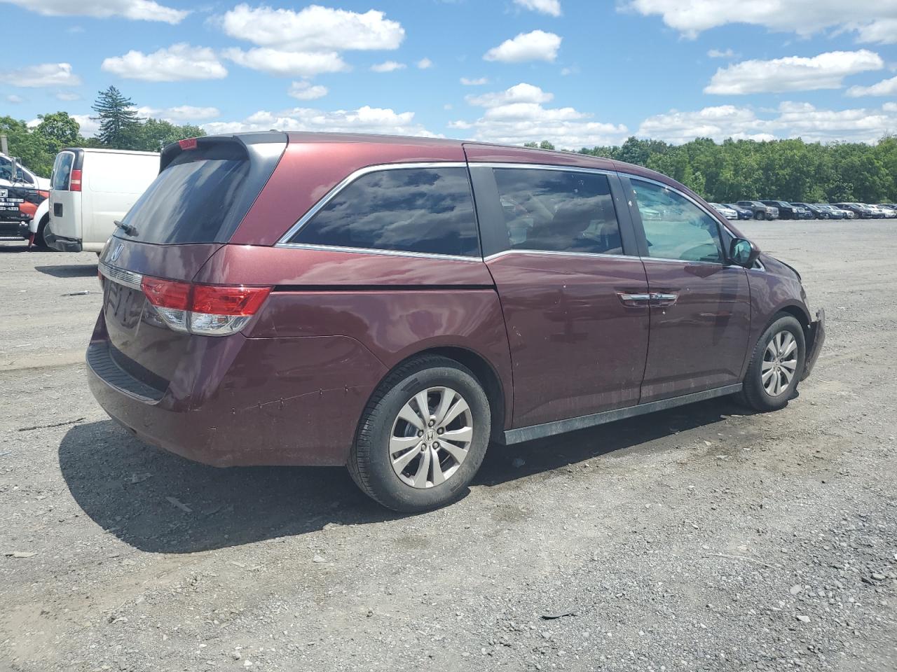 5FNRL5H66GB019474 2016 Honda Odyssey Exl