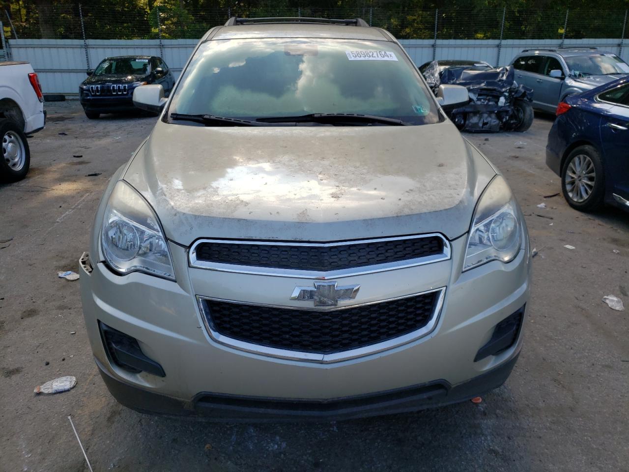 2013 Chevrolet Equinox Lt vin: 2GNALDEK5D6155676