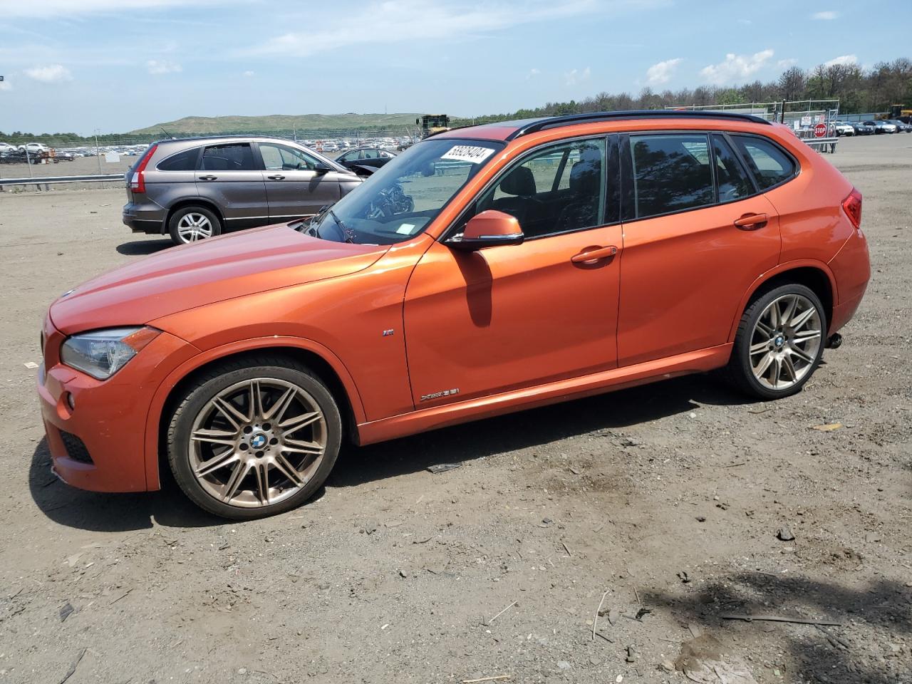 WBAVM5C58EVV93080 2014 BMW X1 xDrive35I