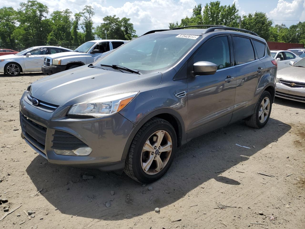 2013 Ford Escape Se vin: 1FMCU0GX7DUD91114