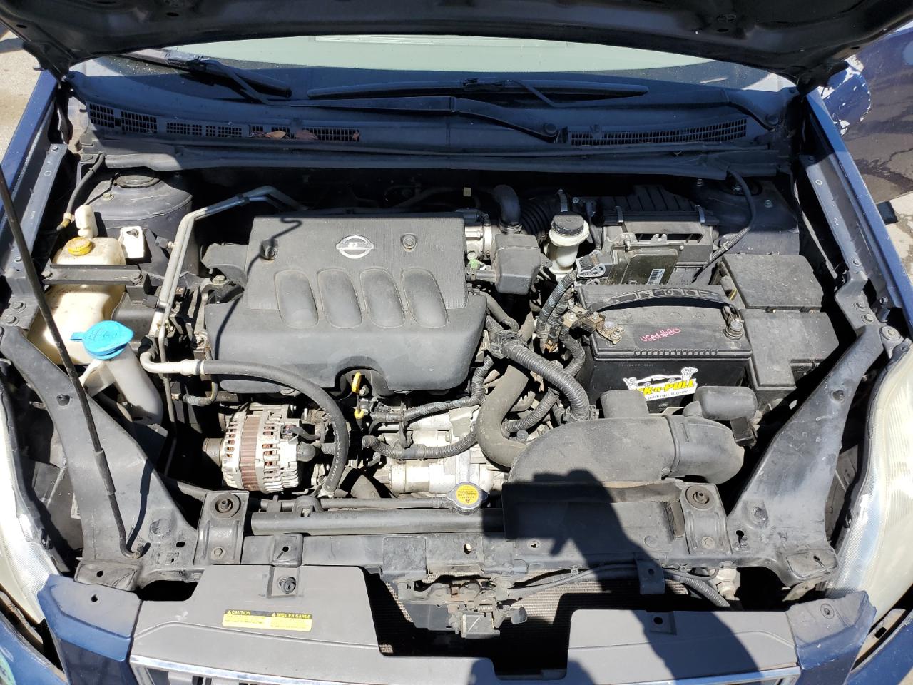 3N1AB61E27L722162 2007 Nissan Sentra 2.0