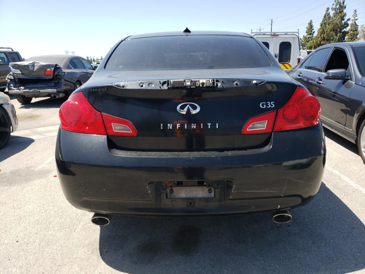 JNKBV61E48M207226 2008 Infiniti G35