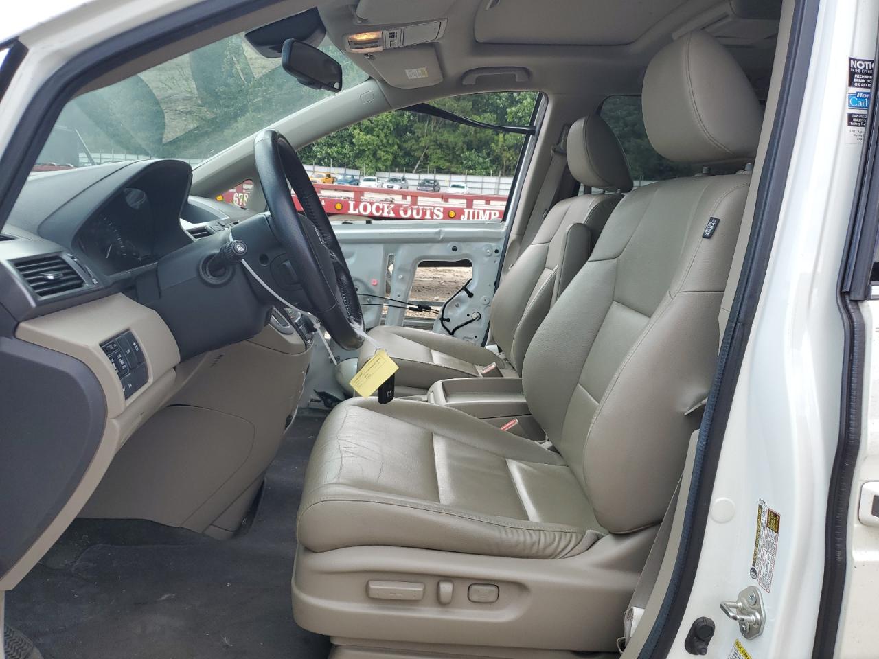 5FNRL5H94EB032893 2014 Honda Odyssey Touring