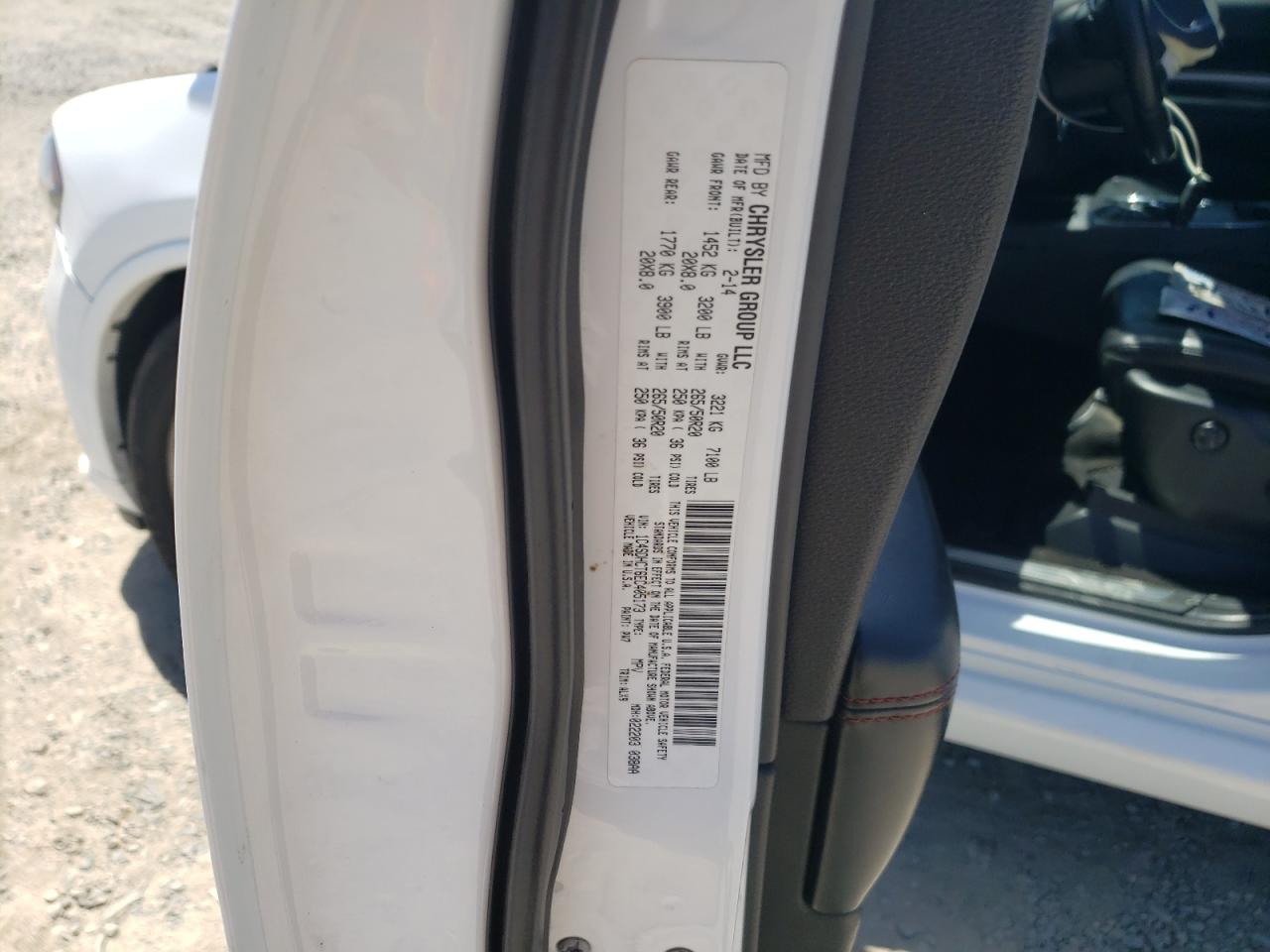 1C4SDHCT6EC405173 2014 Dodge Durango R/T