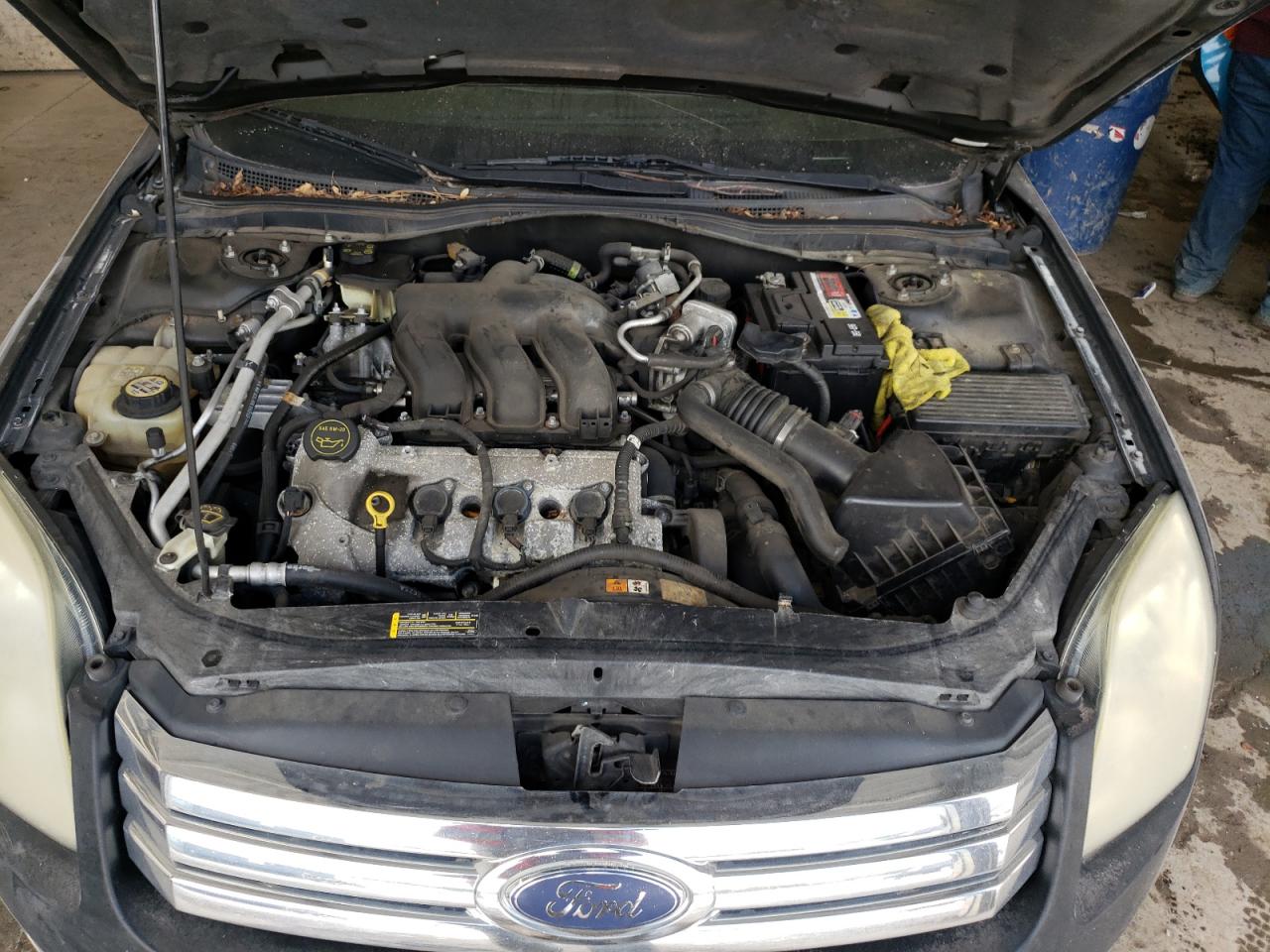 3FAHP08126R121526 2006 Ford Fusion Sel