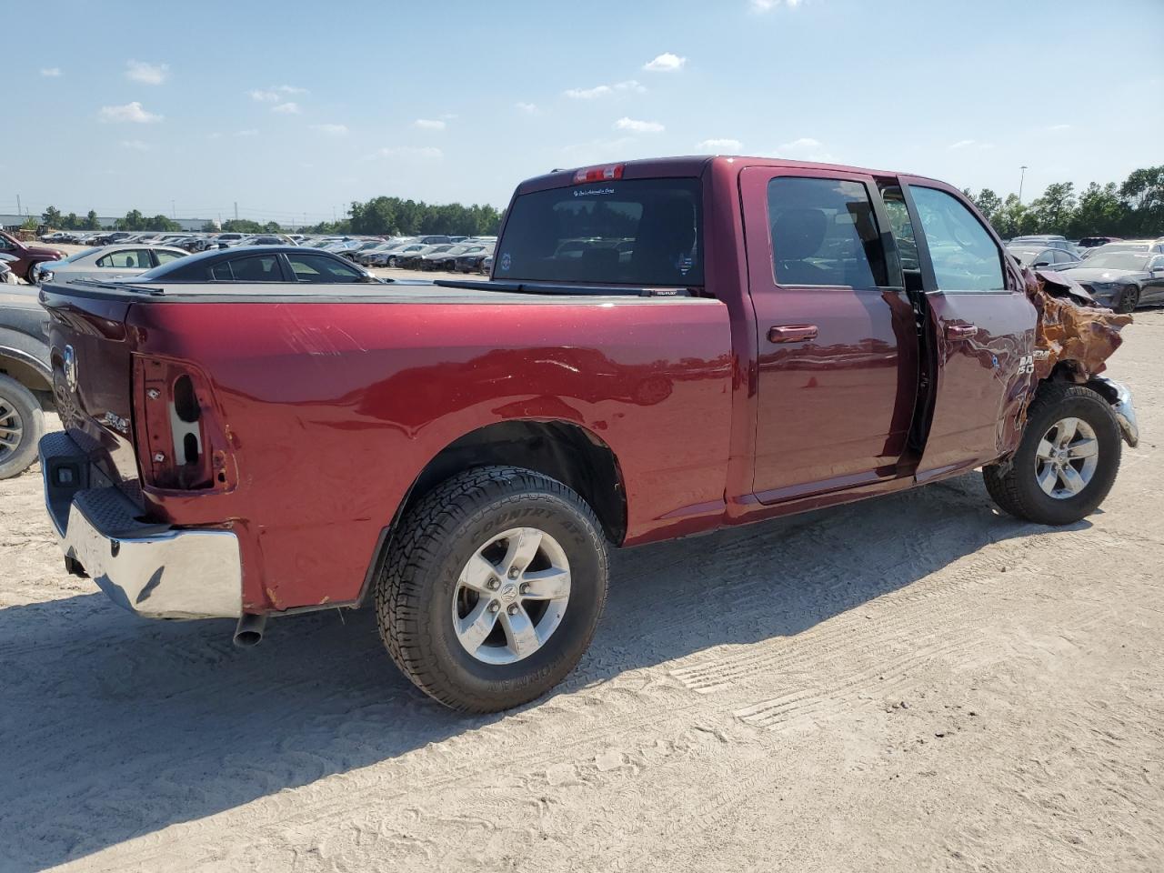 2021 Ram 1500 Classic Slt vin: 1C6RR7TT4MS518397