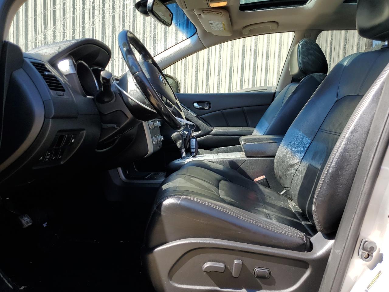 JN8AZ1MW7DW307090 2013 Nissan Murano S