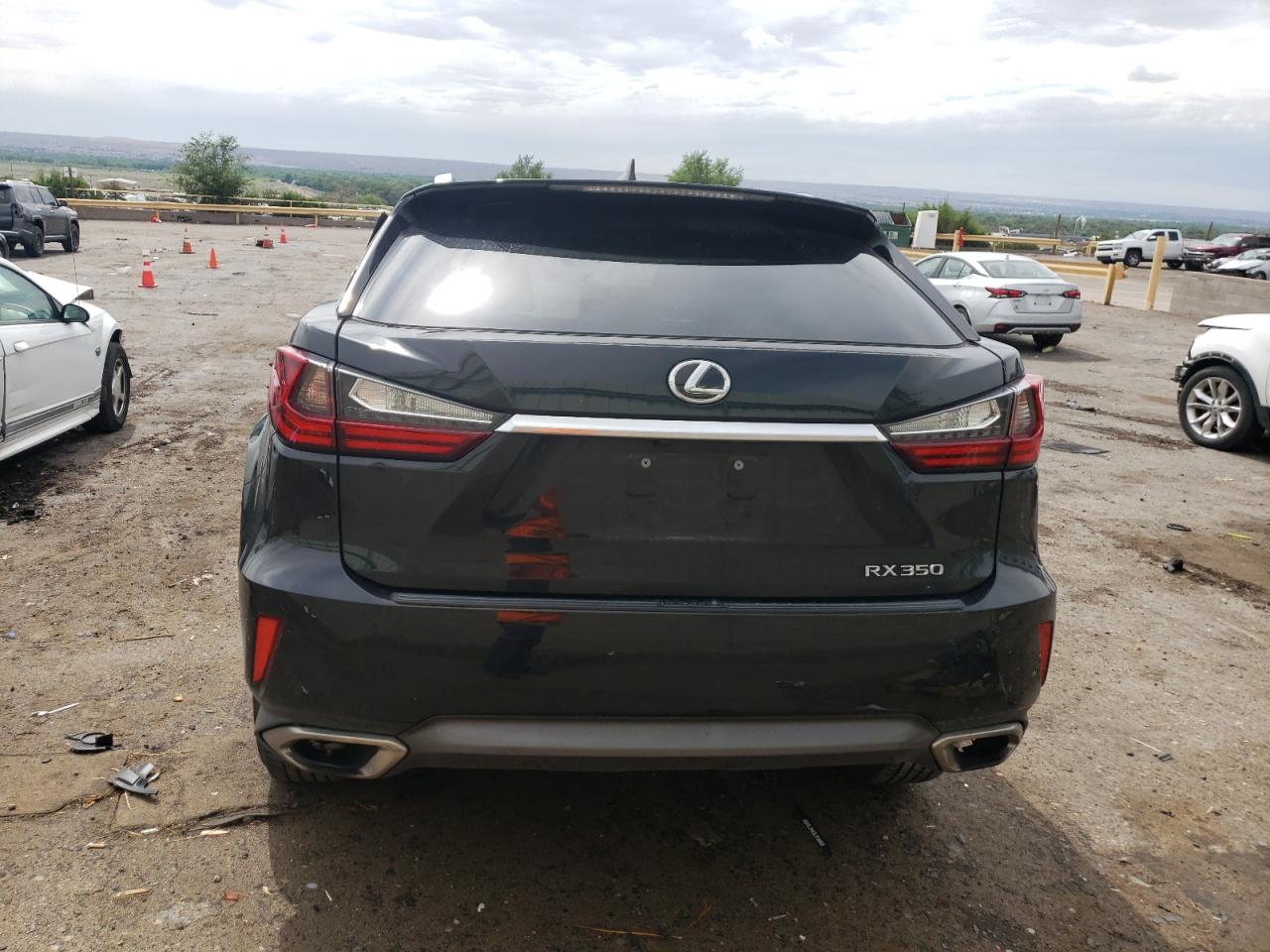 2T2ZZMCA2GC030704 2016 Lexus Rx 350