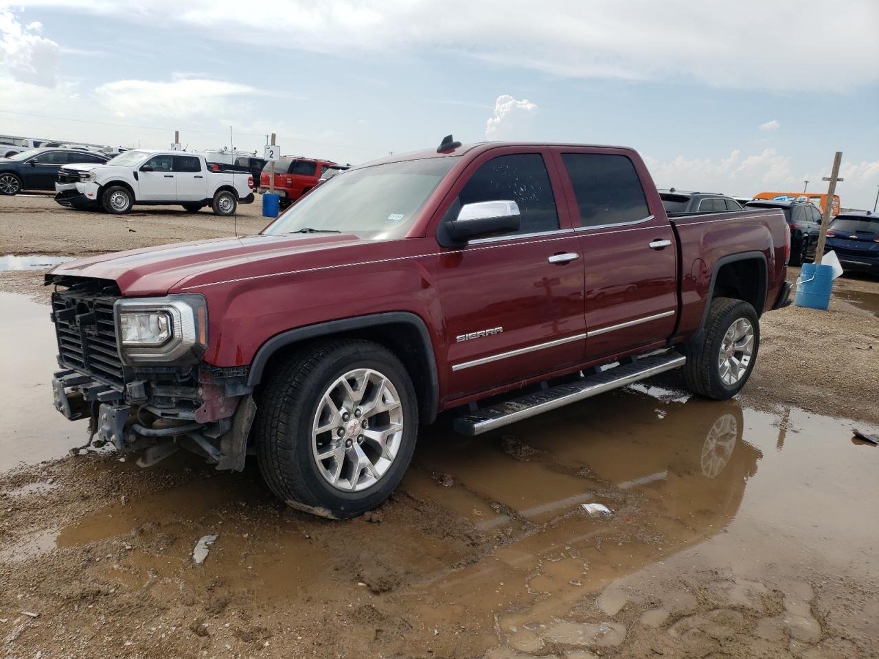 2017 GMC Sierra C1500 Slt vin: 3GTP1NEC1HG304845