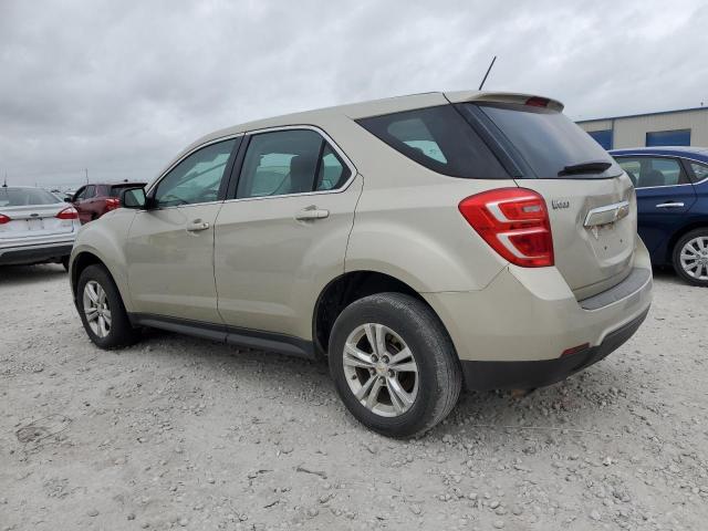 2016 Chevrolet Equinox Ls VIN: 2GNALBEK1G1152330 Lot: 58699304