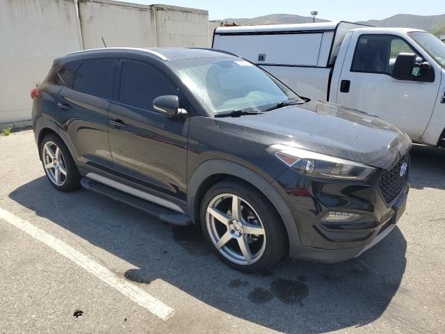 2017 Hyundai Tucson Limited VIN: KM8J33A21HU549378 Lot: 59250224