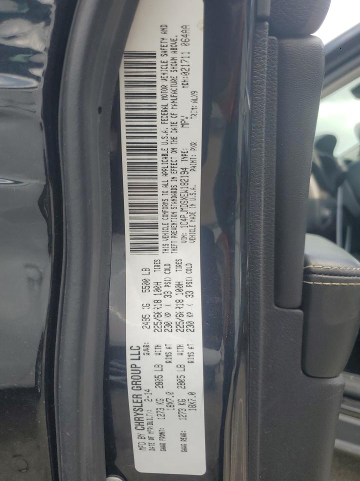 1C4PJMDSXEW182194 2014 Jeep Cherokee Limited