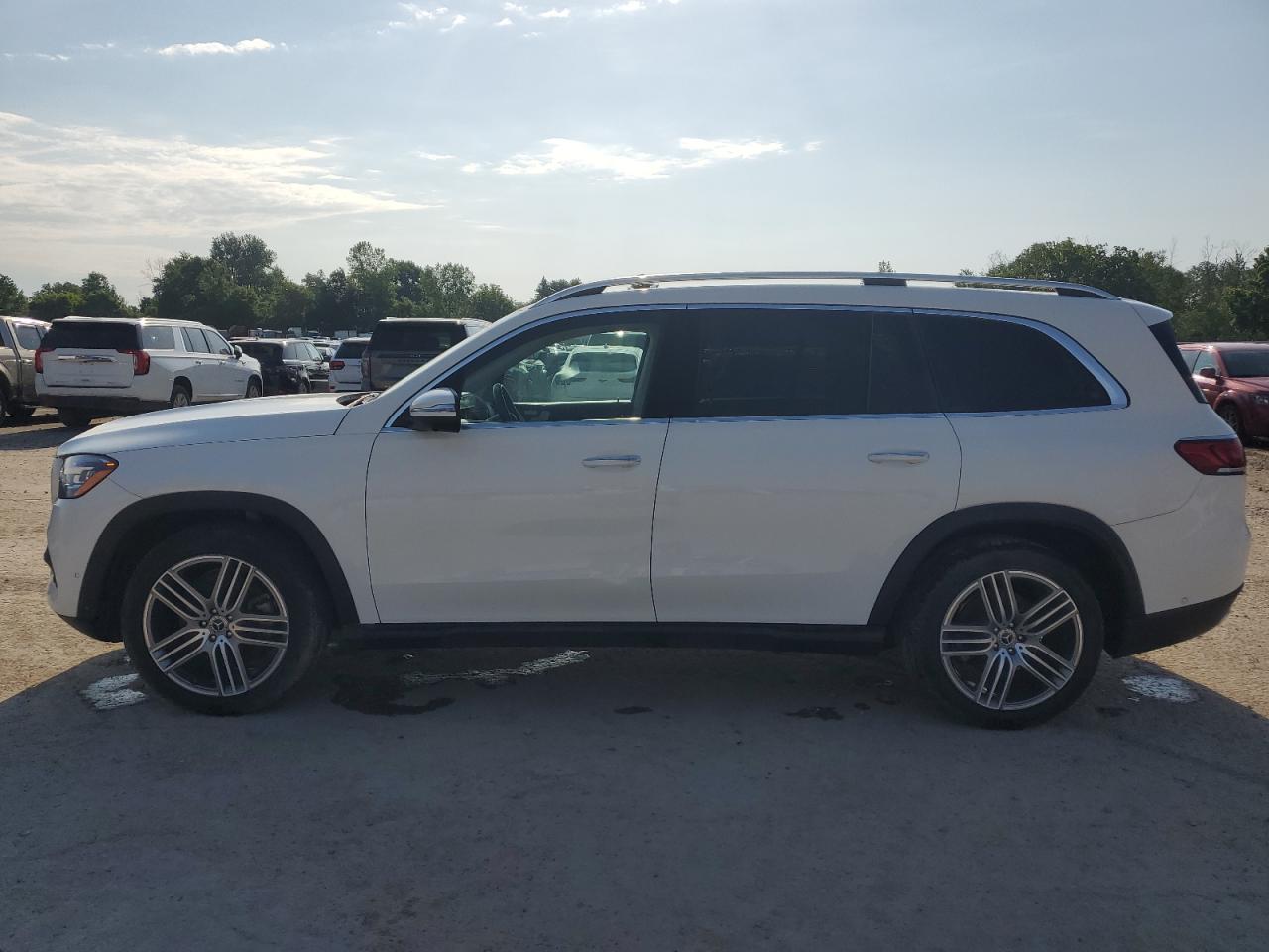 4JGFF5KE2MA440909 2021 Mercedes-Benz Gls 450 4Matic