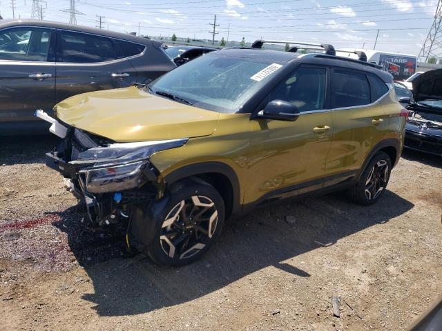 2024 Kia Seltos Sx VIN: KNDETCA7XR7591890 Lot: 60032774