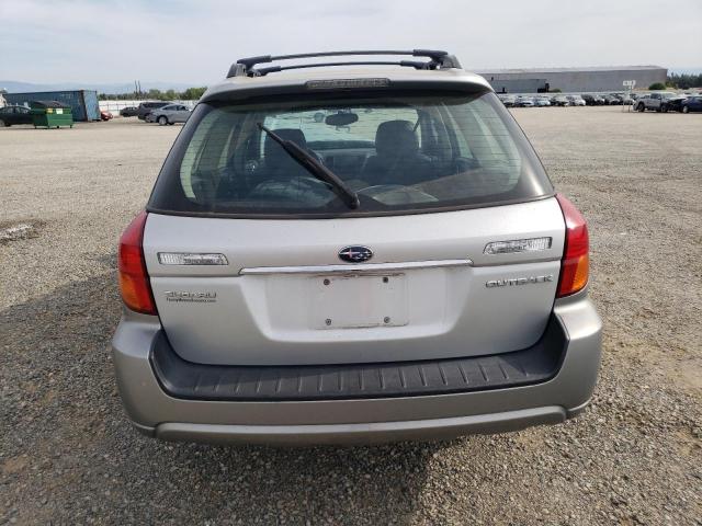 2006 Subaru Legacy Outback 2.5I Limited VIN: 4S4BP62C667319459 Lot: 59992104
