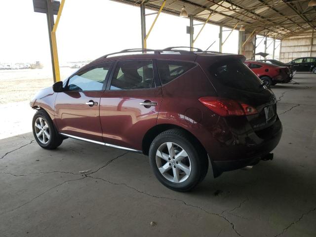 2009 Nissan Murano S VIN: JN8AZ18U29W027514 Lot: 59613924