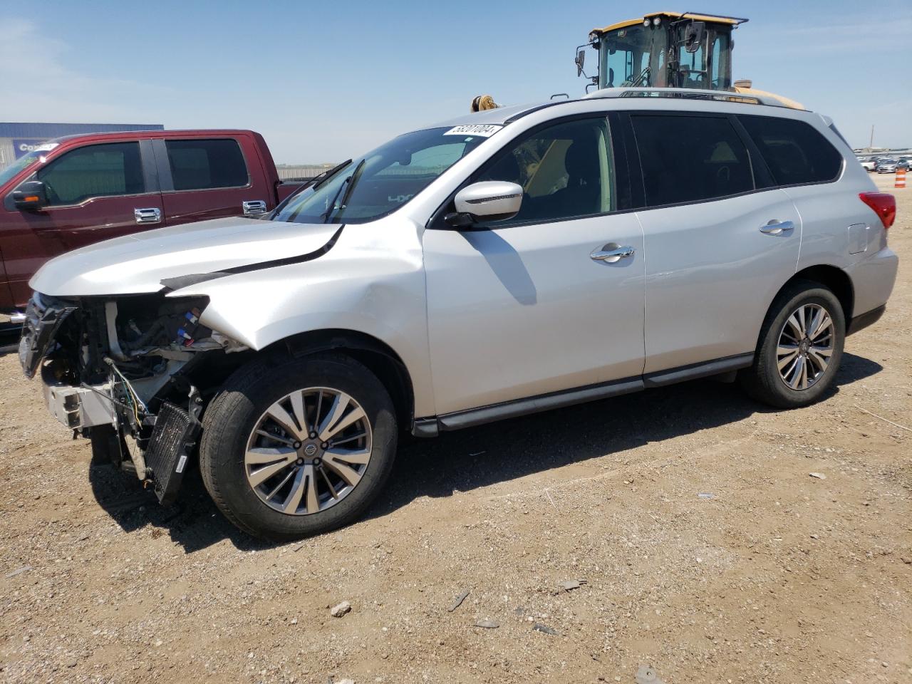 5N1DR2MN5KC624995 2019 Nissan Pathfinder S