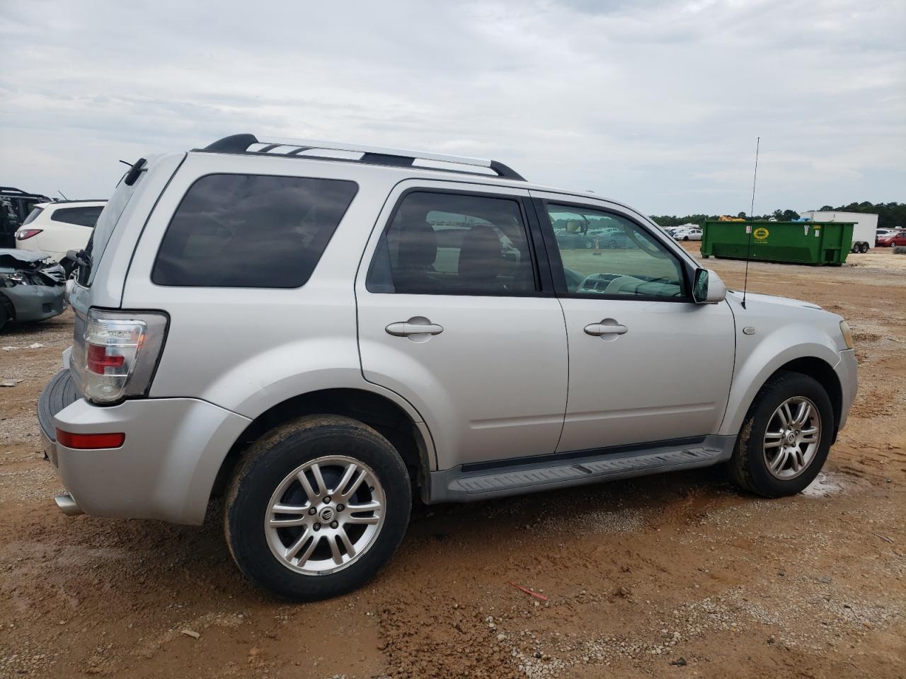 4M2CU87G39KJ18154 2009 Mercury Mariner Premier